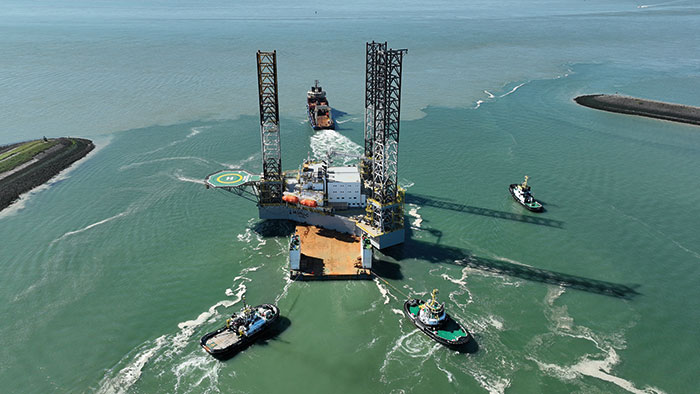 Dixtone - Jackup video 